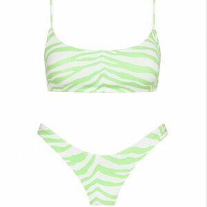 Triangl Micas Bikini in Green!